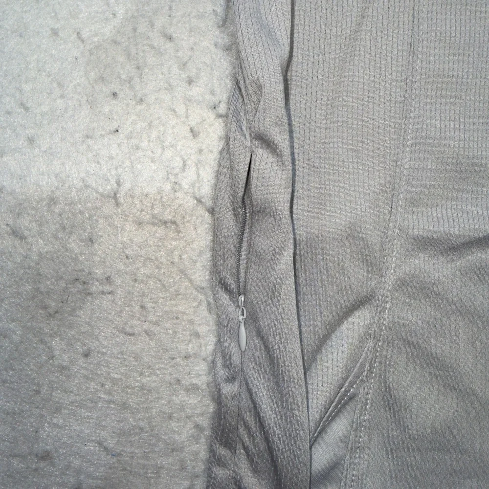 Vansport Mens Mississippi State Bulldogs Quarter Zip Pullover Gray Size MD 3405 - Picture 2 of 9